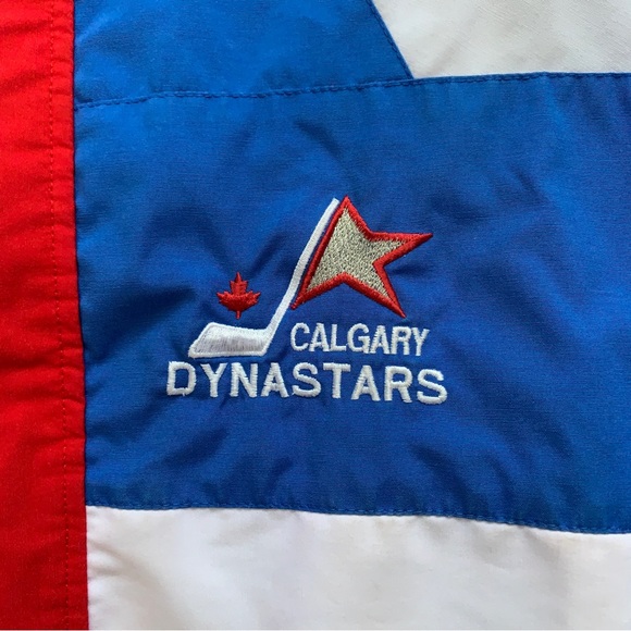 VINTAGE 90s Hockey Team Sportswear Jacket Size Small - Picture 4 of 10